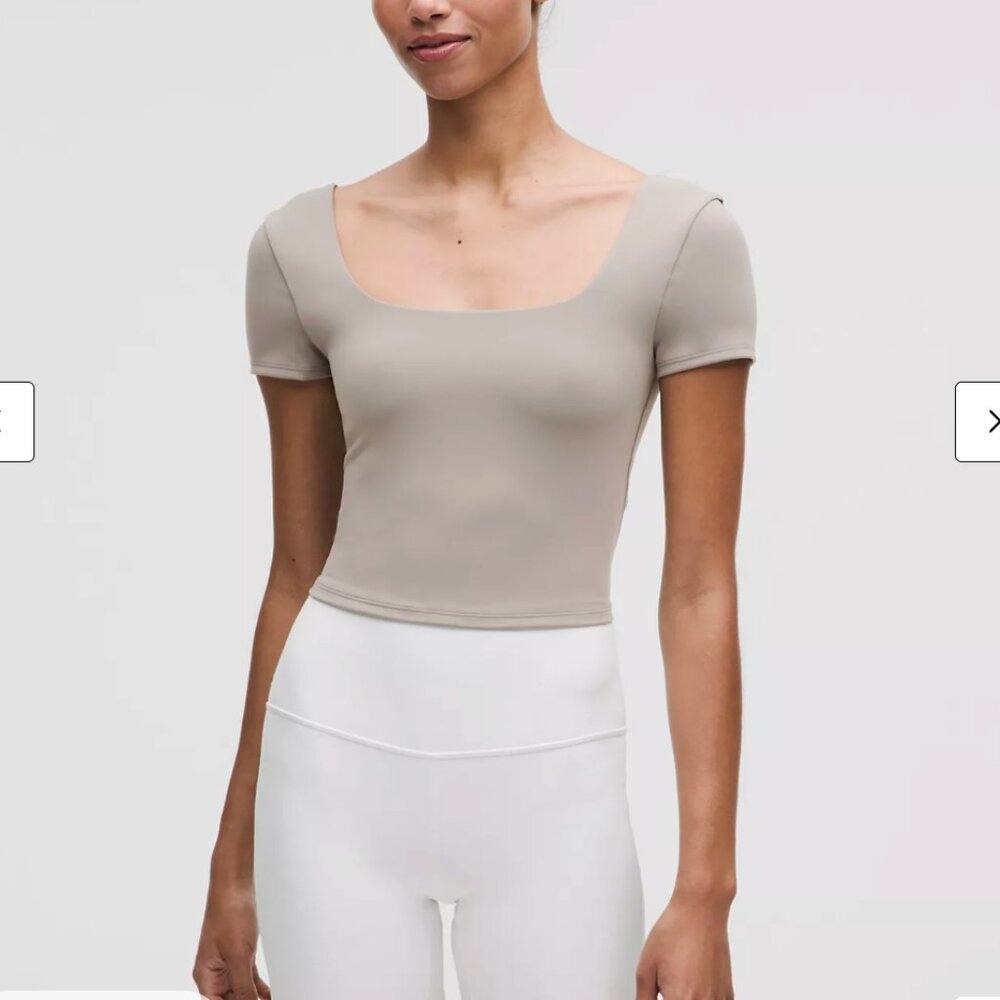 Wunder Under SmoothCover Square-Neck T-Shirt (6)
